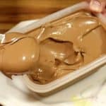 mousse de chocolate cremoso