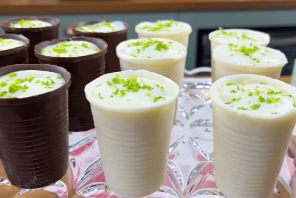 mousse de limão