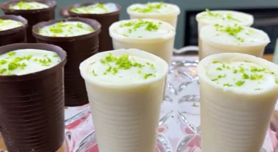 mousse de limão