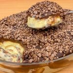 mousse de maracujá trufado