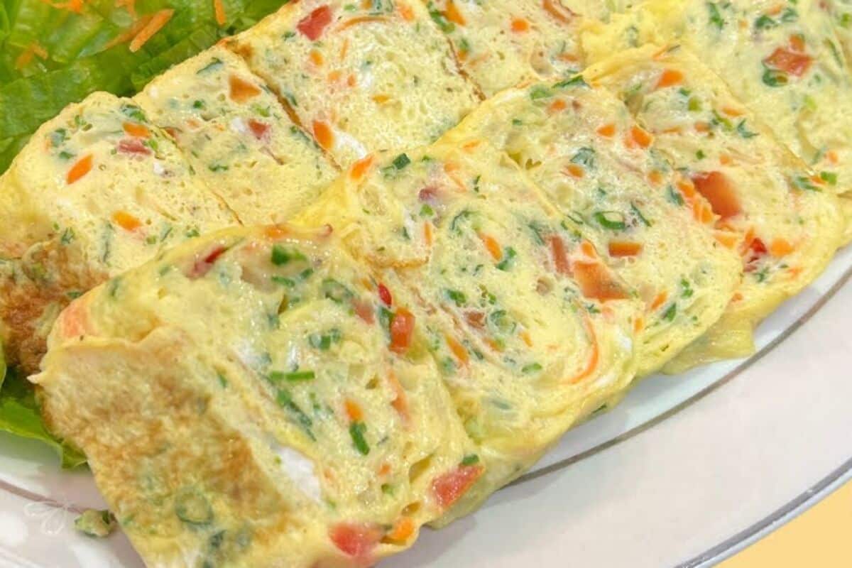 omelete enrolado