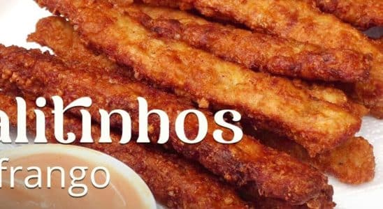palitinhos de frango