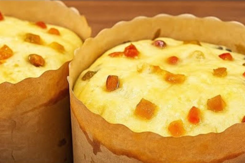 panetone de liquidificador