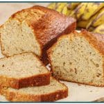 pão caseiro de banana