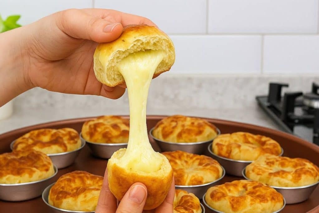 pãozinho de queijo de liquidificador
