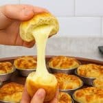 pãozinho de queijo de liquidificador