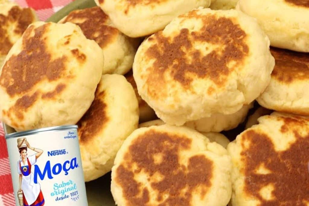 pãozinho de frigideira