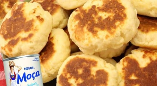 pãozinho de frigideira