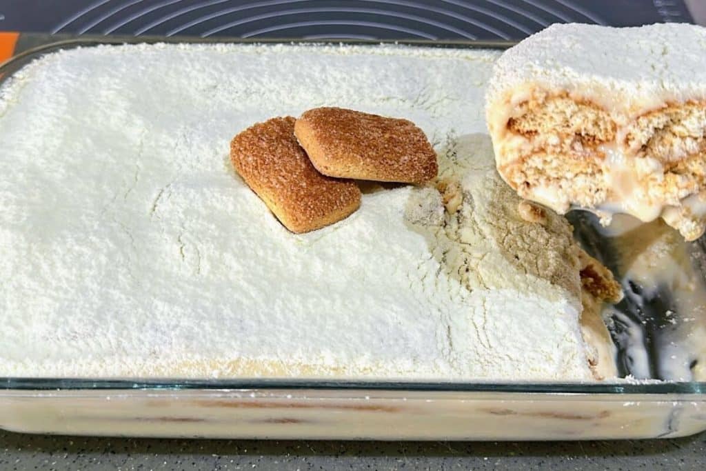 pavê de leite em pó