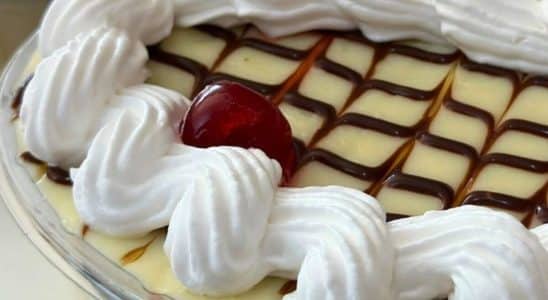 pavê de ninho no pote