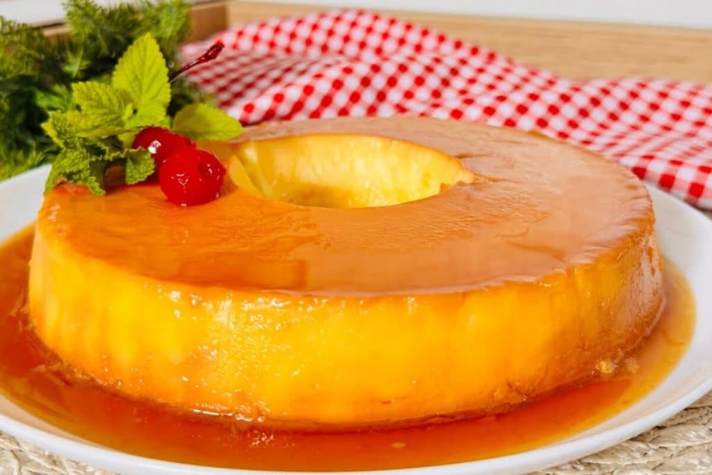 pudim de leite condensado