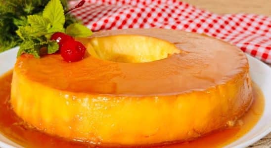 pudim de leite condensado