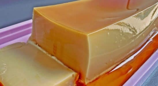 pudim na caixinha de leite)