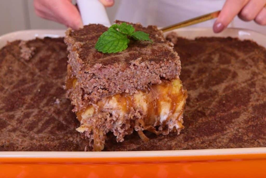 quibe recheado de forno