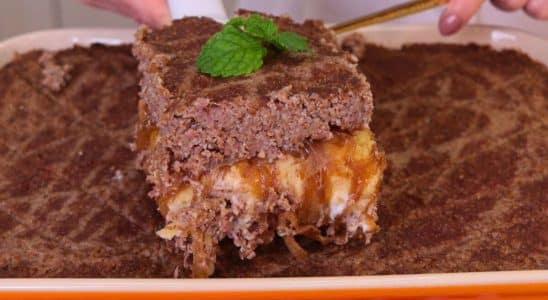 quibe recheado de forno