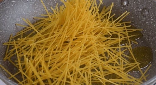 receita italiana de macarrão