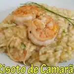 Risoto de camarão pronto em 30 minutos para você servir um jantar elegante e delicioso na ceia de Ano Novo 1 risoto de camarão