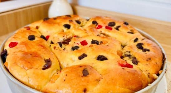 rosca de natal