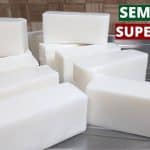 sabão de coco caseiro