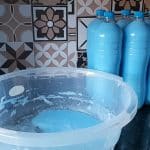 sabão liquido para roupas