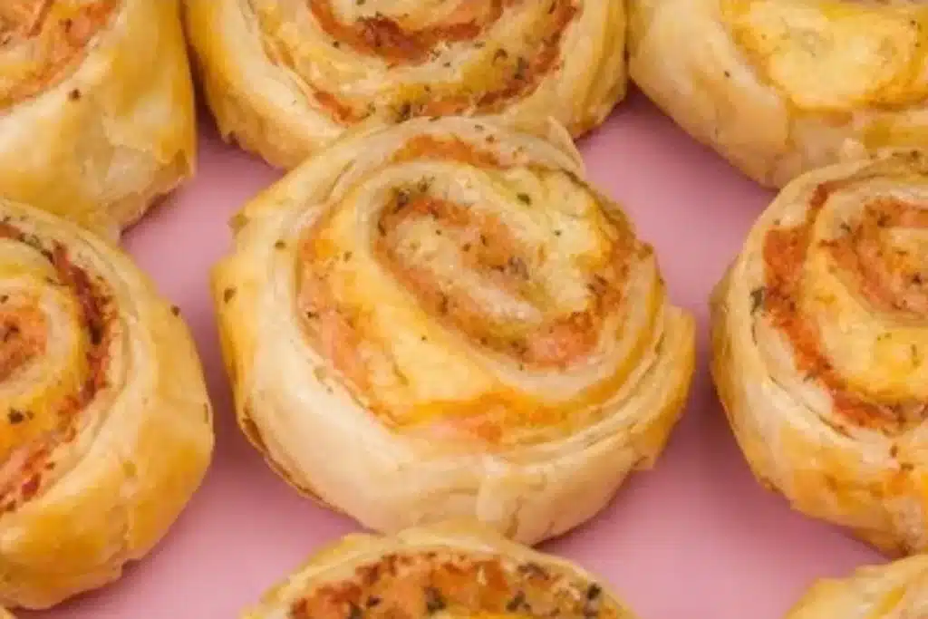 Salgado assado fácil: a receita que parece profissional, mas é a mais simples do mundo para o seu lanche. 3 salgado assado fácil