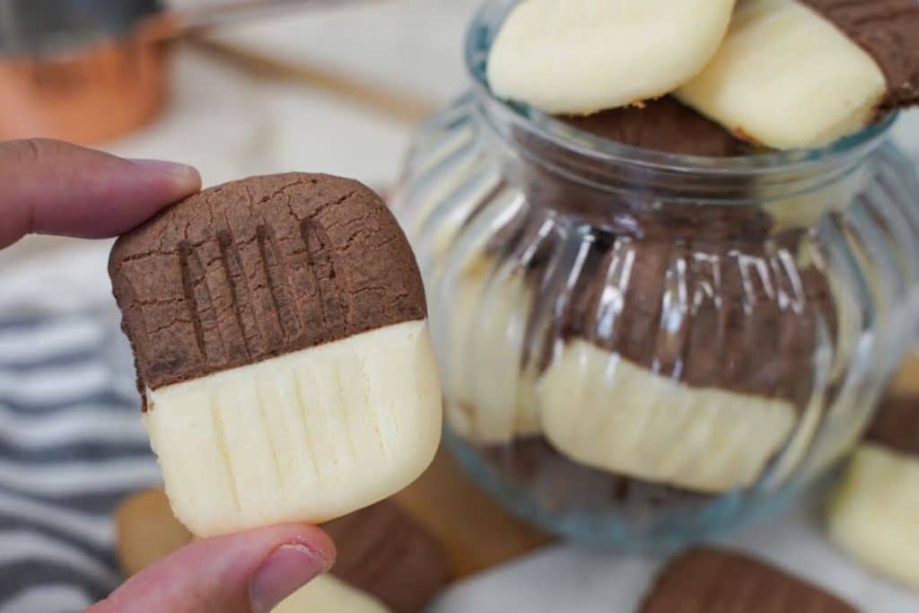 sequilhos de leite ninho