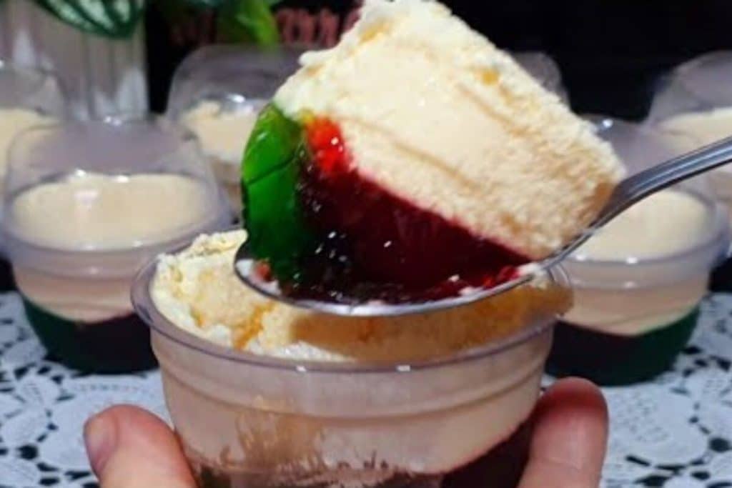 sobremesa de 2 ingredientes