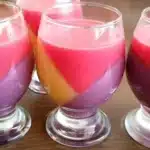 Sobremesa de 2 ingredientes deliciosa, fácil de fazer e fica linda na sua mesa de ceia de Natal 1 sobremesa de 2 ingredientes