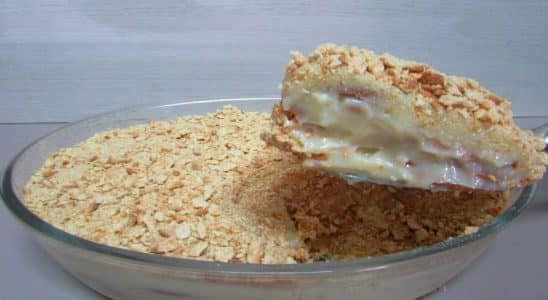 sobremesa de 3 ingredientes