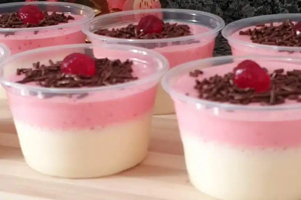 Sobremesa de pote para vender muito e faturar alto com receitas deliciosas neste fim de ano 4 sobremesa de pote