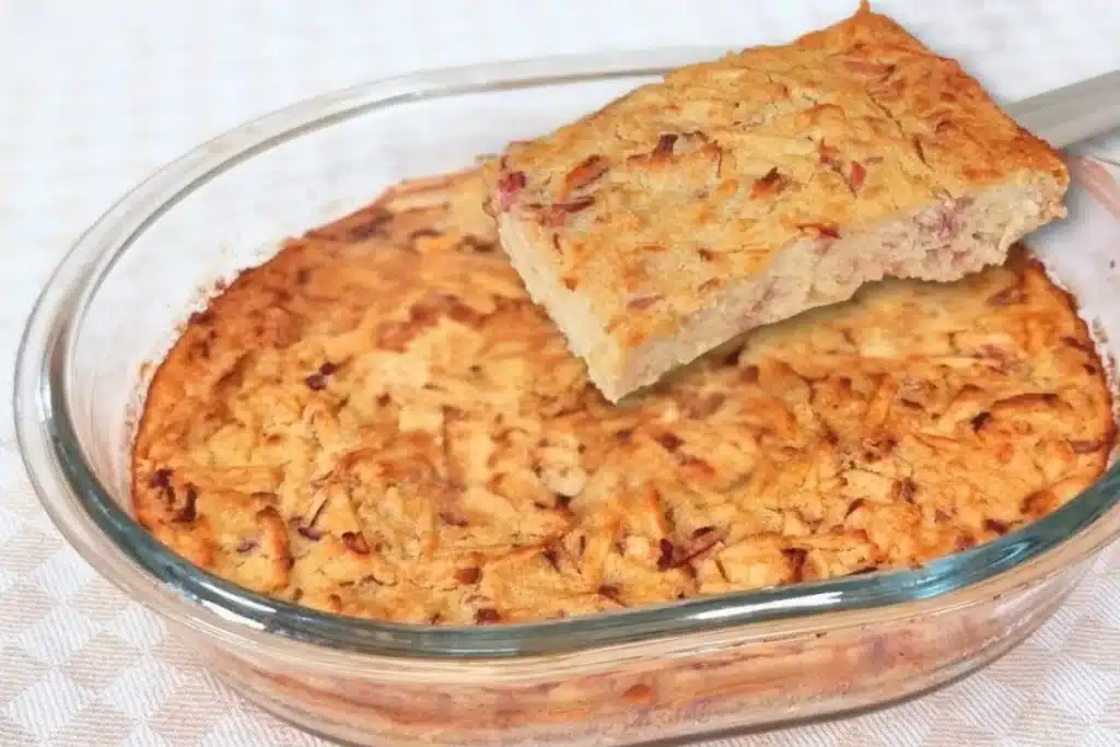 Sobremesa fit de maçã sem trigo e sem açúcar para você aproveitar um doce saudável e delicioso no Natal 4 sobremesa fit de maçã