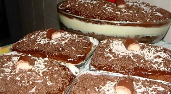 sobremesa prestígio