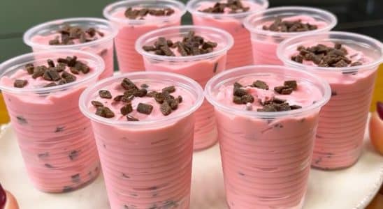 sobremesa sem leite condensado