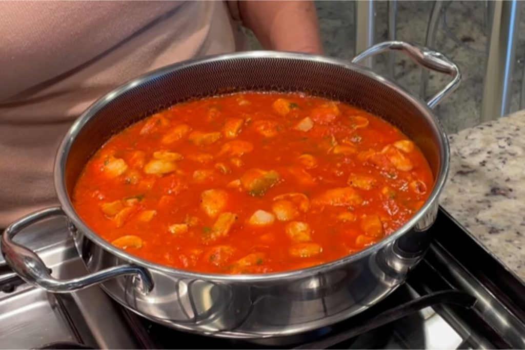 strogonoff De Tilápia 28 11 1