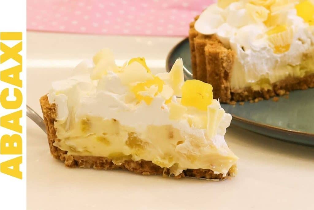 torta de abacaxi gelada