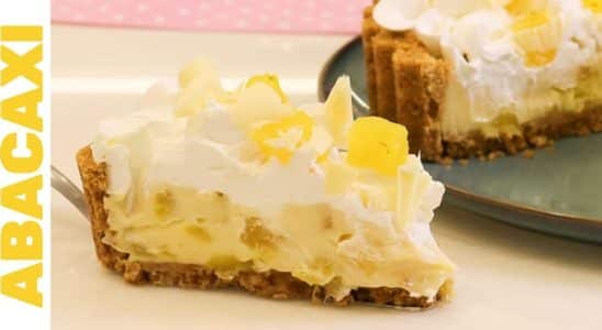 torta de abacaxi gelada