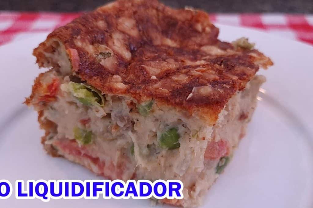 torta de atum