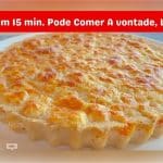 torta de frango low carb