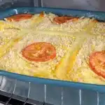 Torta de sardinha: a melhor massa de liquidificador fácil e simples para fazer um lanche salgado e delicioso. 1 torta de sardinha