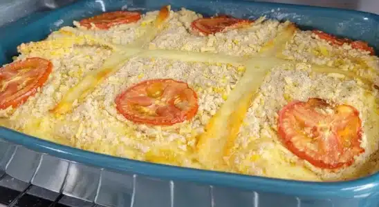 Torta de sardinha: a melhor massa de liquidificador fácil e simples para fazer um lanche salgado e delicioso. 1 torta de sardinha