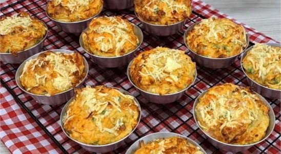 tortinha de tapioca com batata doce