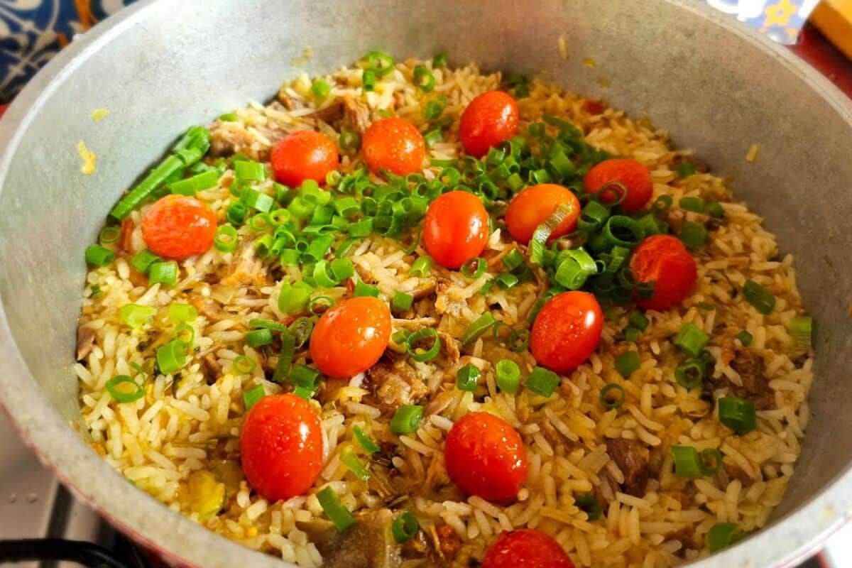 arroz de costela