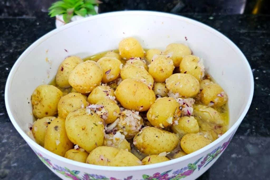 batatinha em conserva