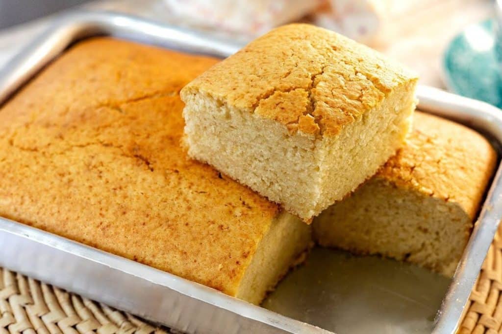 bolo de maionese doce