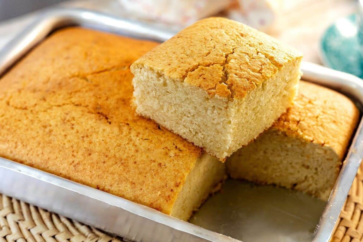 bolo de maionese doce