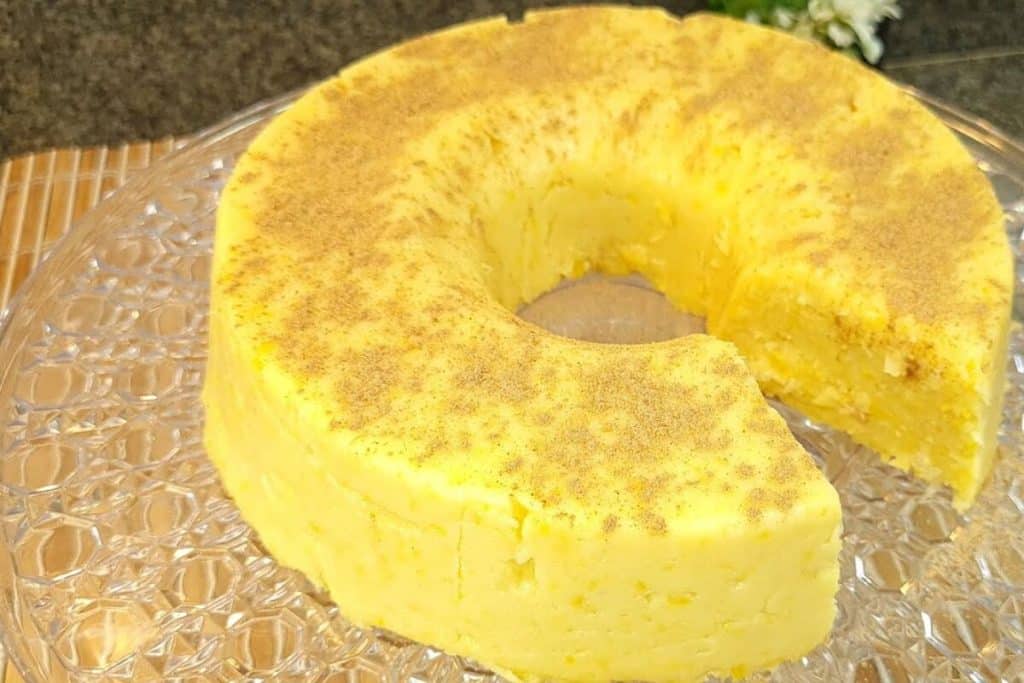 bolo de milho sem forno