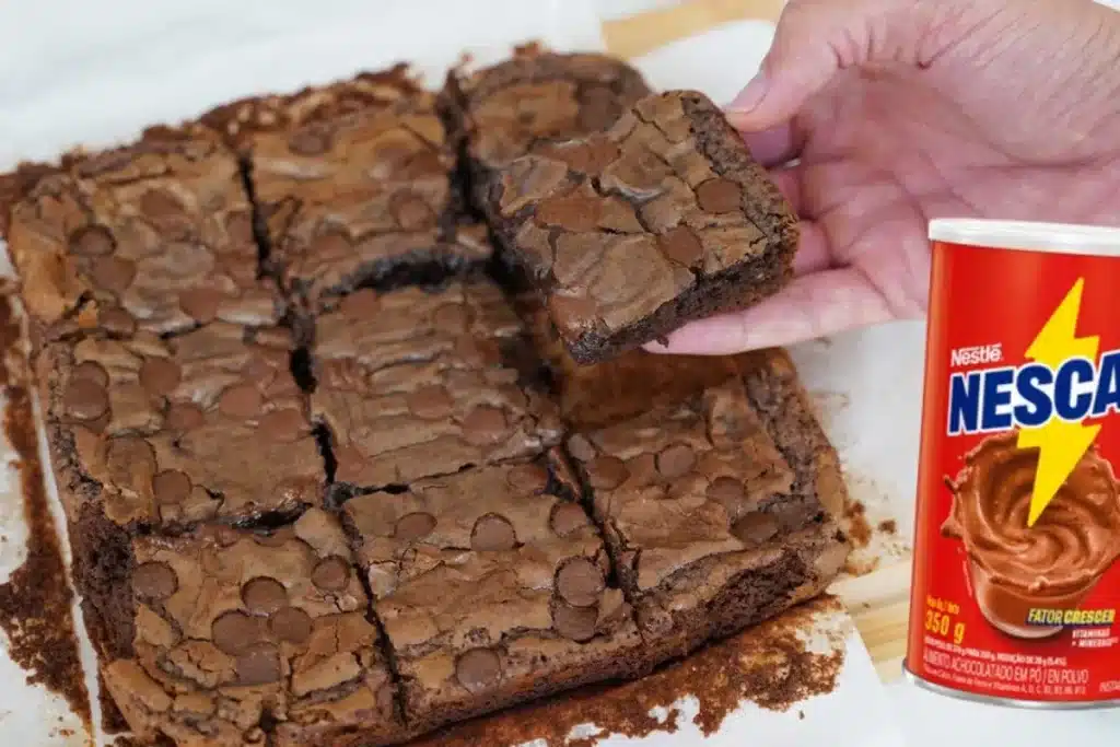 Receita de brownie de nescau: aprenda a melhor e mais fácil forma de preparar esse doce clássico 4 brownie de nescau