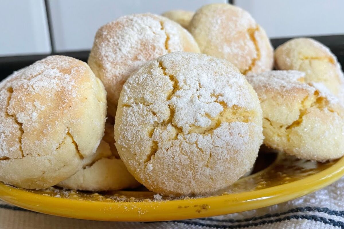 biscoitinho de limão siciliano