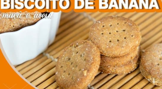 biscoito de banana