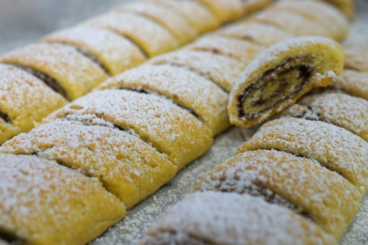 Bolachinha amanteigada de nutella que vai te surpreender de tão fácil e saborosa 11 bolachinha amanteigada de nutella